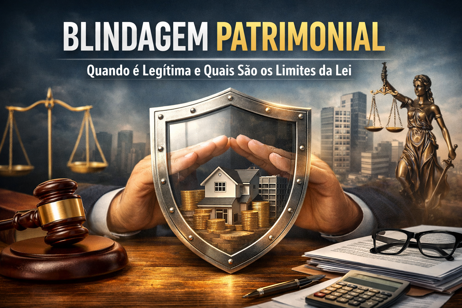 Blindagem patrimonial: quando ela é legítima?